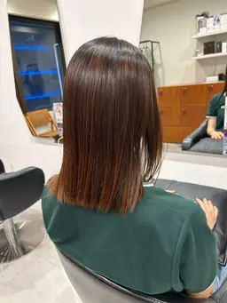 ✨土日限定✨　酸性ストレート+N.トリートメント