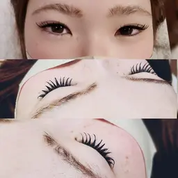 マツエク60分付け放題　オフ込み