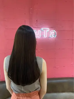 🩵ワンカラー＋5step treatment🩵『超音波アイロン付💕』