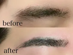 【初回限定✨美眉でカッコよく🔥】アイブロウ#眉毛カット#美眉#メンズカット#眉カット#wax脱毛#メンズアイブロウ