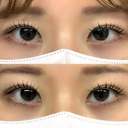 下まつげパーマのみ🪄