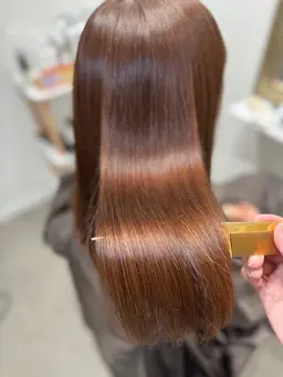 〈人気No.2〉髪質相談カウンセリング＋カット＋髪質改善矯正＋トリートメント※撮影協力者限定