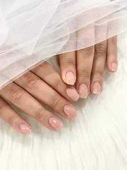 パラジェルワンカラー🩷初回オフ込み、再来1ヶ月以内オフ無料、再来1ヶ月以上オフ¥550