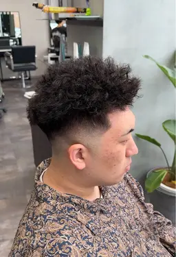 【ミニモ限定❗️】フェードカット💥