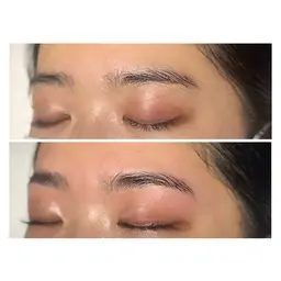 HBL🩵ハリウッドブロウリフト(毛並矯正+眉毛WAX)