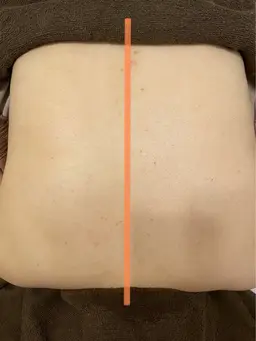 【イベント前むけ💕】うなじ&背中シェービング