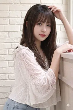 カット+カラー¥5500⭐️口コミやsnsの掲載、いずれか一つOKな方限定⭐️【平日/女性限定】【川越店】