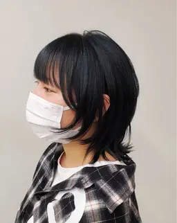 （無料モデル募集中）動きのあるくびれボブカット！