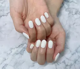 ハンド❤️ワンカラー/ラメグラ (シンプルオフィス)