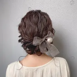 お出かけやお呼ばれに🎀❤︎ヘアアレンジ,ヘアセット