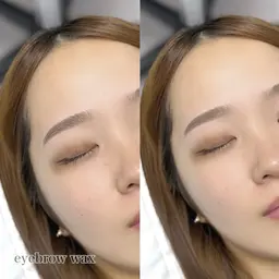 学割U24🎓《黄金比×最新トレンド💠》美眉アイブロウWAX (メイク込) ¥3600