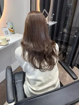 【1月限定！！】カット＋透明感カラーシャンプーブロー込み