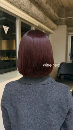 暖色カラー⋆⸜❤️⸝‍⋆ 暖色得意です🎀お任せください🌟