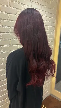 🍀カット+ワンカラー+Aujua 4step🍀