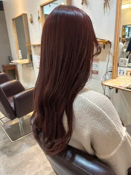 【✨当日限定✨】似合わせカット＋ケアカラー（白髪染めも可）