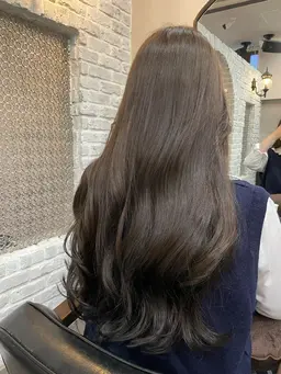 3回目まで使える【高発色/赤味除去🌈】✂︎デザインカット、うるツヤ透明感イルミナ、アディクシーカラー✂︎