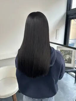 ❤️‍🔥期間限定❤️‍🔥艶髪になる縮毛矯正＋無料3STEP トリートメント