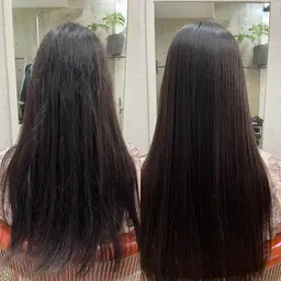 髪質改善ストレート＋トリートメント