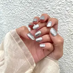 ハンドワンカラーorラメグラ🌼オフなしケア込み🌼