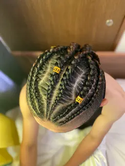 コーンロウ​〜​5本🎱ダンス/イベント/ライブにも大人気🔥