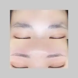 💁🏻‍♀️【レディース】🚺アイブロウワックス（間引き有）（メイク無）