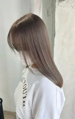 人気No.3❤️ブリーチなしで明るくしたい方へ✨ブリーチなしダブルカラー✨ブリーチ出来ない人😭今髪が暗い人におすすめ！