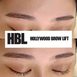 【平日限定】ハリウッドブロウリフト(眉パーマ×wax) ※男女利用可