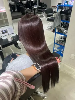 【- ̗̀ ︎💌クチコミ限定💌  ̖́-‬】ワンカラー➕高保湿トリートメント🎀✨️