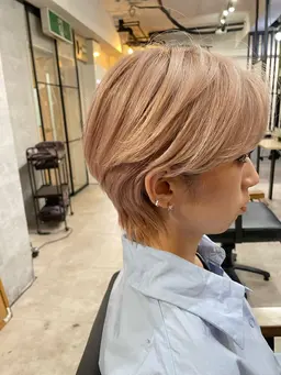 【メンズ限定】⭐️cut +ダブルカラー+トリートメント⭐️