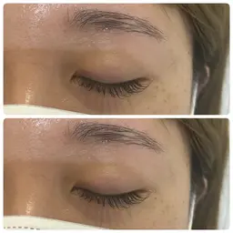 眉毛Wax＋眉毛の毛流れを綺麗にできる！🦭＋指名料込み