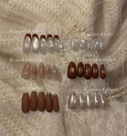 【1/4〜7日限定】hand/色っぽ艶ネイルコース/新規オフ無料