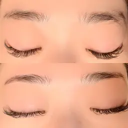 【ミニモ限定】HBLハリウッドブロウリフト（毛流れ揃え+WAX脱毛）💎眉毛の流れを整えるワックス脱毛💭 金町/松戸