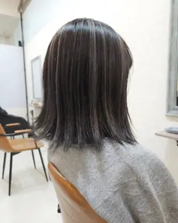 【ブリーチ込み】立体ハイライト×なじませオンカラー