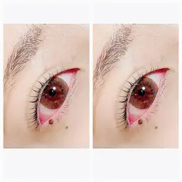 次世代まつげパーマ、パリジェンヌ＋ラッシュアディクト￥4480