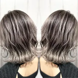 🎇新春トレンド🎇【✨透け感バレイヤージュorハイライト✨+ハホニコTR】