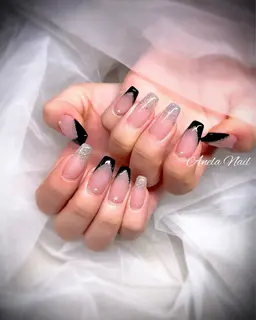 ご新規様限定♡スカルプチュア10本長さだし＋6本程度アート