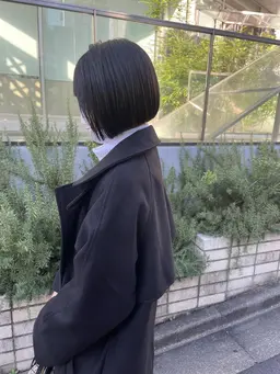 👶ミニモ学割👶カット＋ケアカラー＋超音波クイックトリートメント¥7500【髪質改善】【レイヤーカット】【韓国】