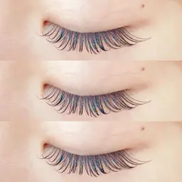 【最高級毛】フラットラッシュ 100本