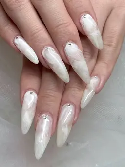 🩶💅🏼長さだし7~10本のみ（メニュー追加必須）【¥7700→¥5500】💅🏼🩶