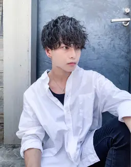 【✨ミニモ限定✨】メンズ似合わせcut＋似合わせパーマ💎