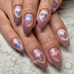 ご新規+口コミを書いてくれる方限定❗️大人気マグネットorフラッシュネイル🧲マシンケア込み［オフ+¥600+1h］