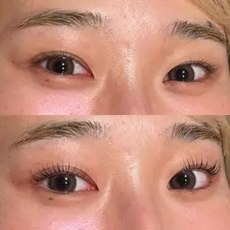 🌸4月の9日限定🌸【無料モデル】まつ毛パーマ⚠️75分メニューです⚠️