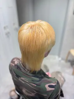 メンズカット【マッシュ・センターパート】25歳以下➕透明感カラー💫