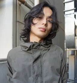 【メンズ】カット+パーマ+ロイヤルトリートメント🌱