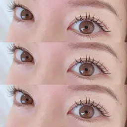 フラットラッシュ100本¥4400