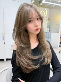 《本日限定/レイヤーカット》似合わせトレンドカット✨＋ケアカラー＋リペアTR￥11900→9900