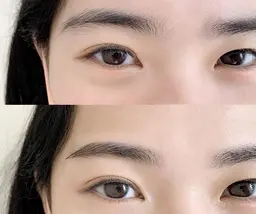 【学割U24】アイブロウ◇美眉スタイリング（眉毛wax/メイク込）￥4480→3970👀💓
