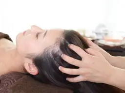 癒しのヘッドスパ