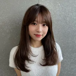 [ミニモ限定]前髪カット+カラー+1stepトリートメント