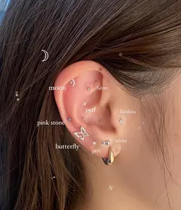 耳つぼジュエリー¥2200